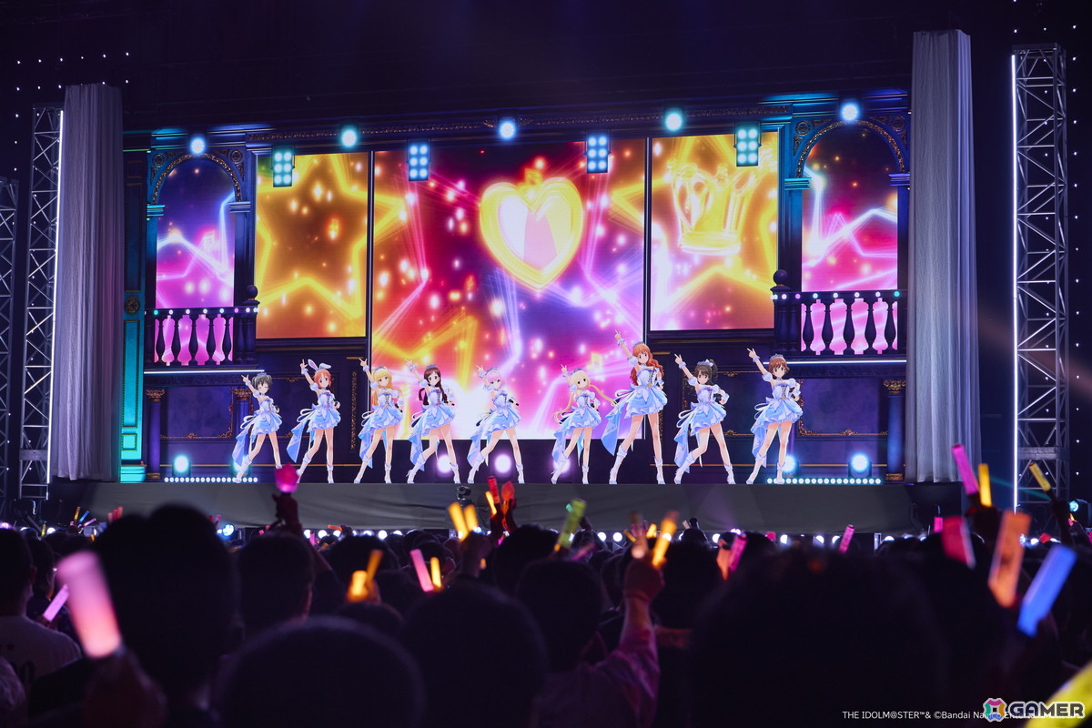 バリエーション豊かなソロ曲、ユニット曲に加えて「KAWAII ウォーズ」も！「デレマス」xRライブ「CINDERELLA GIRLS fes. Once Upon a St@rs」第1公演「Luminaria Tiara」レポートの画像