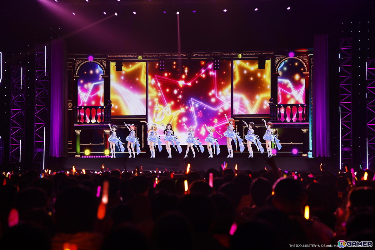 バリエーション豊かなソロ曲、ユニット曲に加えて「KAWAII ウォーズ」も！「デレマス」xRライブ「CINDERELLA GIRLS fes. Once Upon a St@rs」第1公演「Luminaria Tiara」レポートの画像