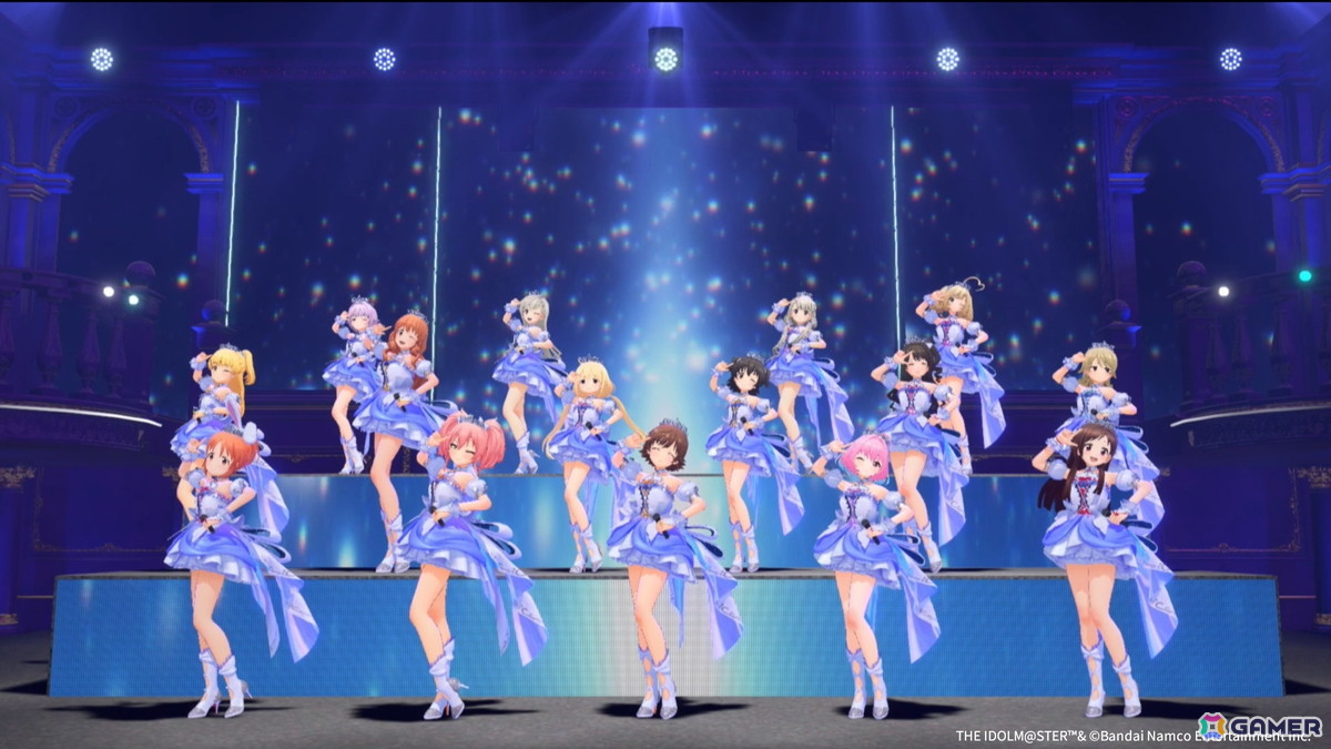 バリエーション豊かなソロ曲、ユニット曲に加えて「KAWAII ウォーズ」も！「デレマス」xRライブ「CINDERELLA GIRLS fes. Once Upon a St@rs」第1公演「Luminaria Tiara」レポートの画像