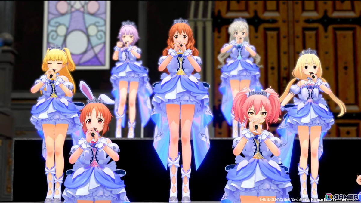 バリエーション豊かなソロ曲、ユニット曲に加えて「KAWAII ウォーズ」も！「デレマス」xRライブ「CINDERELLA GIRLS fes. Once Upon a St@rs」第1公演「Luminaria Tiara」レポートの画像