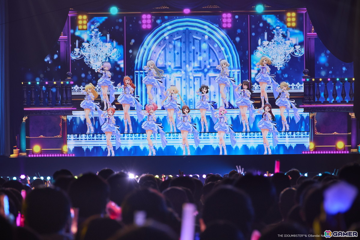 バリエーション豊かなソロ曲、ユニット曲に加えて「KAWAII ウォーズ」も！「デレマス」xRライブ「CINDERELLA GIRLS fes. Once Upon a St@rs」第1公演「Luminaria Tiara」レポートの画像