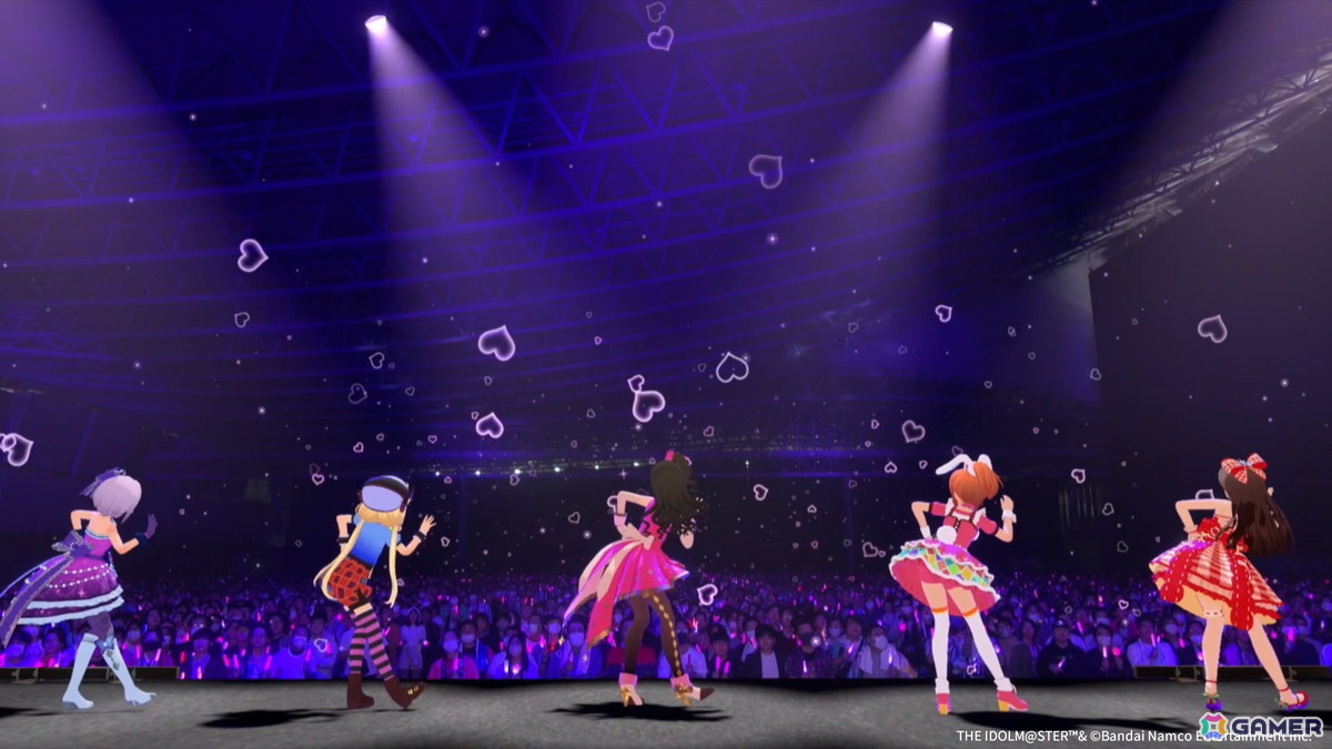 バリエーション豊かなソロ曲、ユニット曲に加えて「KAWAII ウォーズ」も！「デレマス」xRライブ「CINDERELLA GIRLS fes. Once Upon a St@rs」第1公演「Luminaria Tiara」レポートの画像