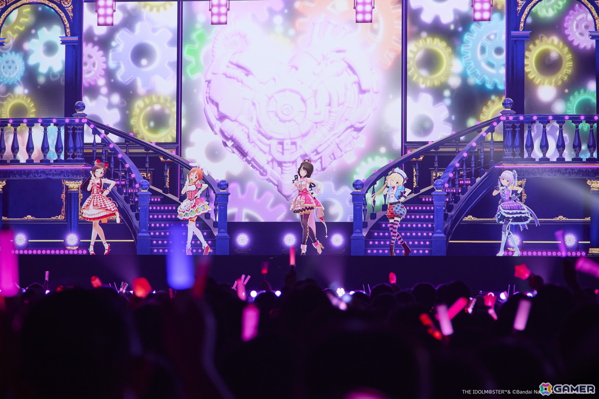 バリエーション豊かなソロ曲、ユニット曲に加えて「KAWAII ウォーズ」も！「デレマス」xRライブ「CINDERELLA GIRLS fes. Once Upon a St@rs」第1公演「Luminaria Tiara」レポートの画像