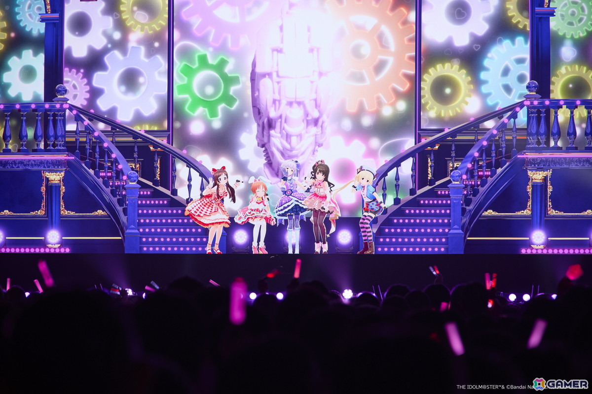 バリエーション豊かなソロ曲、ユニット曲に加えて「KAWAII ウォーズ」も！「デレマス」xRライブ「CINDERELLA GIRLS fes. Once Upon a St@rs」第1公演「Luminaria Tiara」レポートの画像