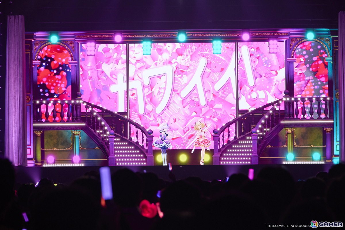 バリエーション豊かなソロ曲、ユニット曲に加えて「KAWAII ウォーズ」も！「デレマス」xRライブ「CINDERELLA GIRLS fes. Once Upon a St@rs」第1公演「Luminaria Tiara」レポートの画像