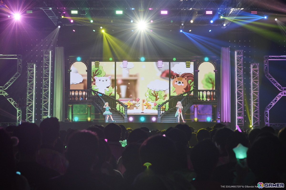 バリエーション豊かなソロ曲、ユニット曲に加えて「KAWAII ウォーズ」も！「デレマス」xRライブ「CINDERELLA GIRLS fes. Once Upon a St@rs」第1公演「Luminaria Tiara」レポートの画像