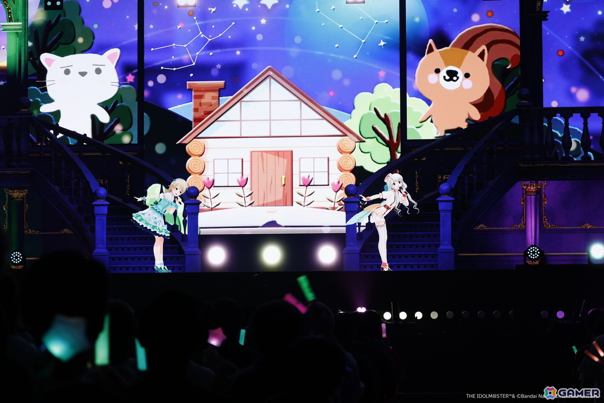 バリエーション豊かなソロ曲、ユニット曲に加えて「KAWAII ウォーズ」も！「デレマス」xRライブ「CINDERELLA GIRLS fes. Once Upon a St@rs」第1公演「Luminaria Tiara」レポートの画像