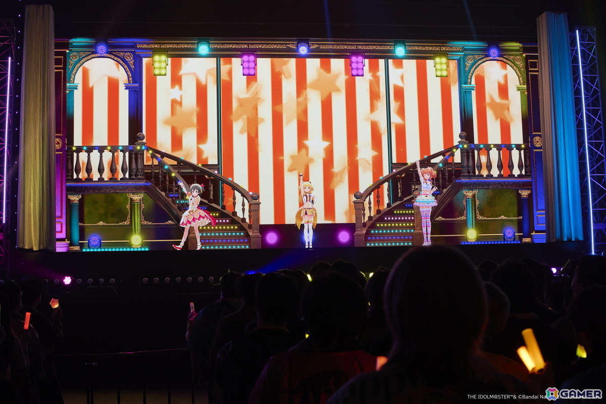 バリエーション豊かなソロ曲、ユニット曲に加えて「KAWAII ウォーズ」も！「デレマス」xRライブ「CINDERELLA GIRLS fes. Once Upon a St@rs」第1公演「Luminaria Tiara」レポートの画像