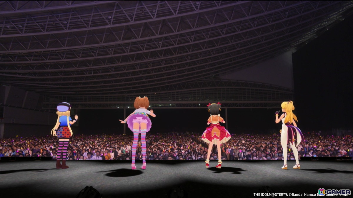 バリエーション豊かなソロ曲、ユニット曲に加えて「KAWAII ウォーズ」も！「デレマス」xRライブ「CINDERELLA GIRLS fes. Once Upon a St@rs」第1公演「Luminaria Tiara」レポートの画像