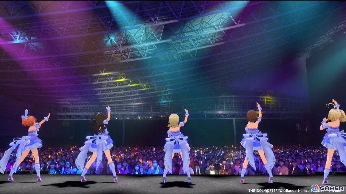 バリエーション豊かなソロ曲、ユニット曲に加えて「KAWAII ウォーズ」も！「デレマス」xRライブ「CINDERELLA GIRLS fes. Once Upon a St@rs」第1公演「Luminaria Tiara」レポートの画像