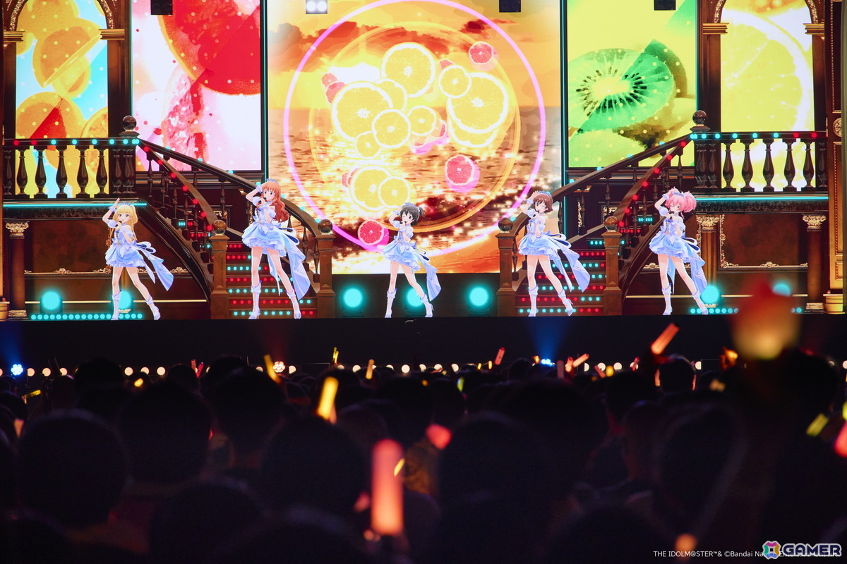 バリエーション豊かなソロ曲、ユニット曲に加えて「KAWAII ウォーズ」も！「デレマス」xRライブ「CINDERELLA GIRLS fes. Once Upon a St@rs」第1公演「Luminaria Tiara」レポートの画像