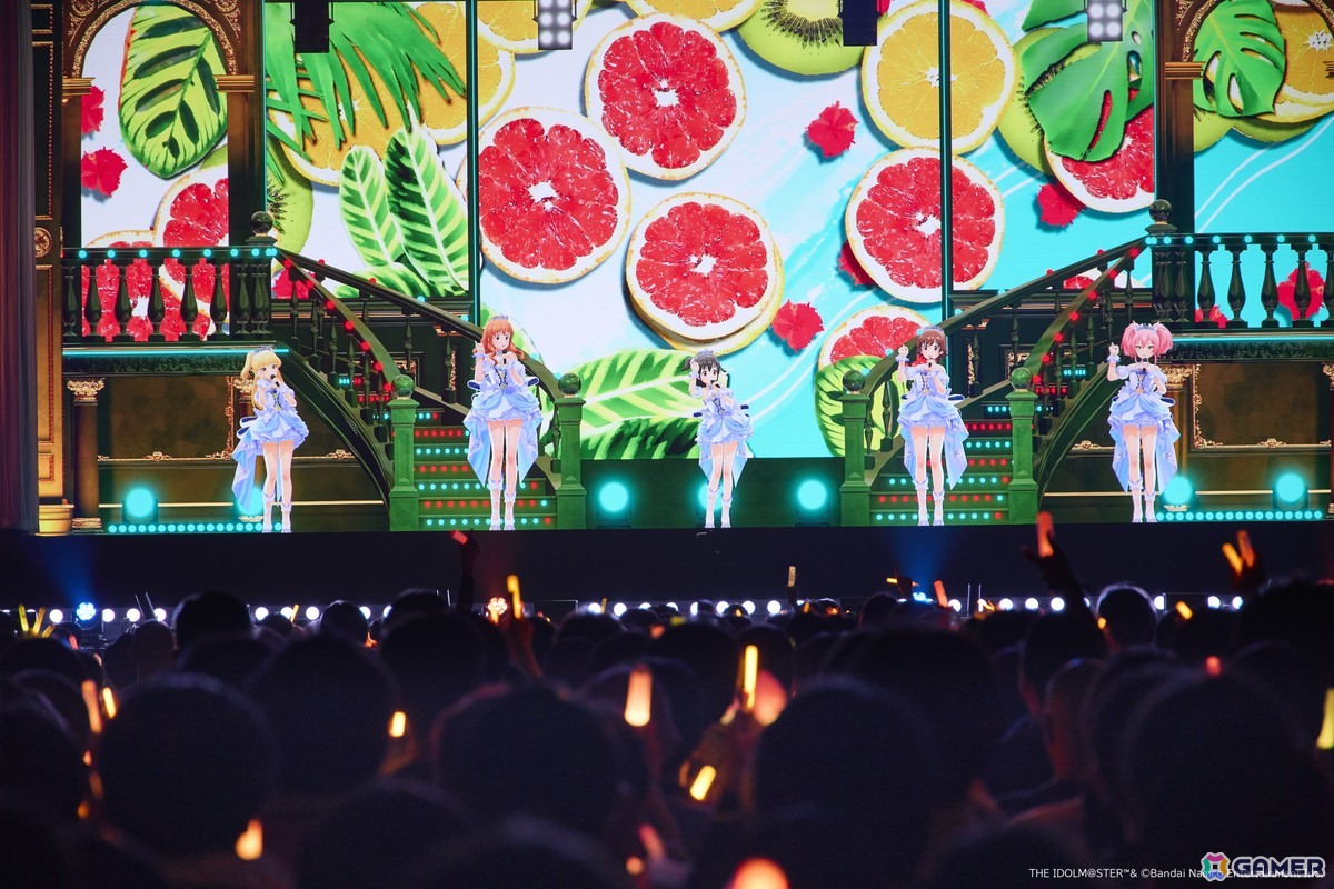 バリエーション豊かなソロ曲、ユニット曲に加えて「KAWAII ウォーズ」も！「デレマス」xRライブ「CINDERELLA GIRLS fes. Once Upon a St@rs」第1公演「Luminaria Tiara」レポートの画像