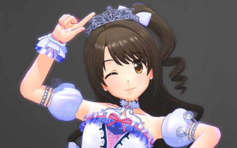 千年戦争アイギス」10周年記念「大悪魔召喚士ラピス 3Dクリスタル」の