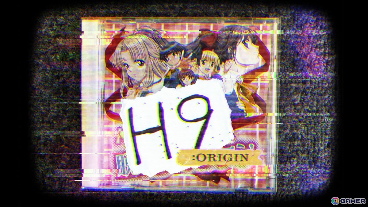 モキュメンタリーテイストのサイコホラーアドベンチャー「H9:ORIGIN