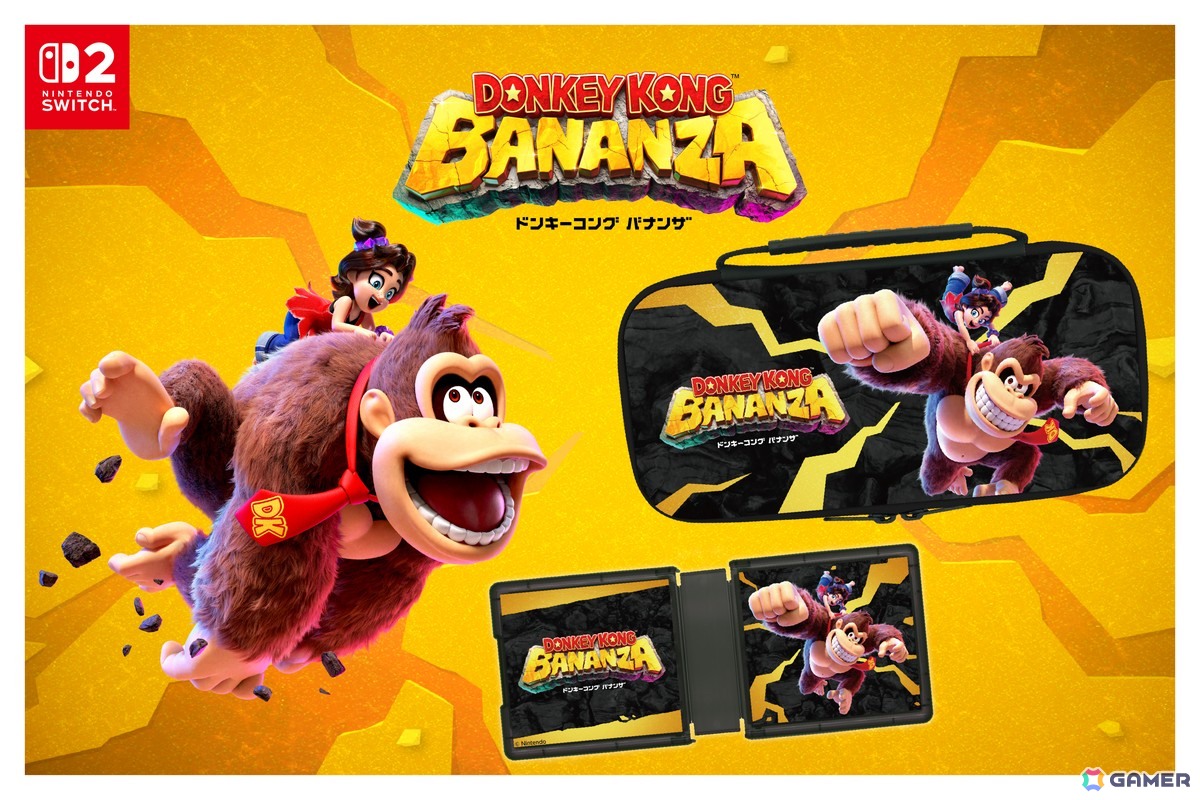 ドンキーコング バナンザ」のNintendo Switch 2 用ライセンス