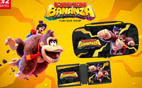 ドンキーコング バナンザ」のNintendo Switch 2 用ライセンス