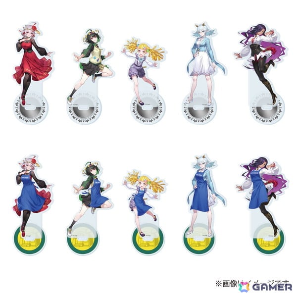 「takt op. 運命は真紅き旋律の街を」コラボグッズがヴィレッジヴァンガードオンラインストアで発売！イナリケイ氏による描きおろしイラストを用意の画像12