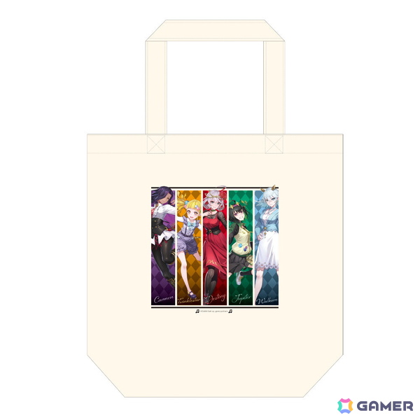 「takt op. 運命は真紅き旋律の街を」コラボグッズがヴィレッジヴァンガードオンラインストアで発売！イナリケイ氏による描きおろしイラストを用意の画像3