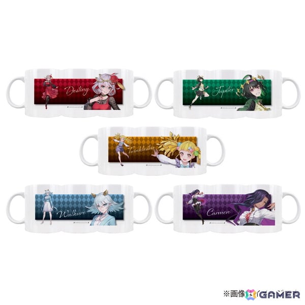 「takt op. 運命は真紅き旋律の街を」コラボグッズがヴィレッジヴァンガードオンラインストアで発売！イナリケイ氏による描きおろしイラストを用意の画像4