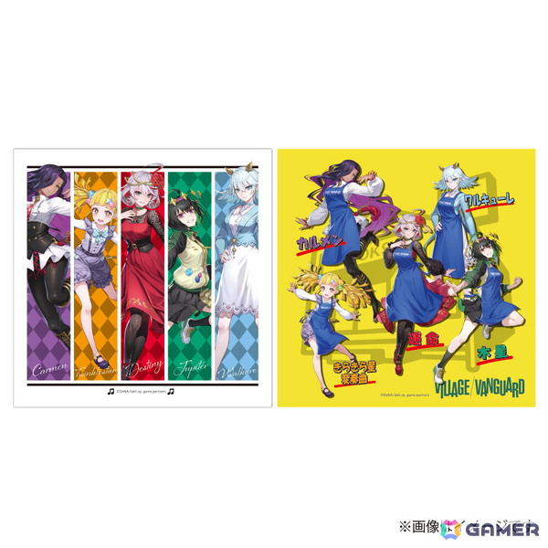 「takt op. 運命は真紅き旋律の街を」コラボグッズがヴィレッジヴァンガードオンラインストアで発売！イナリケイ氏による描きおろしイラストを用意の画像7