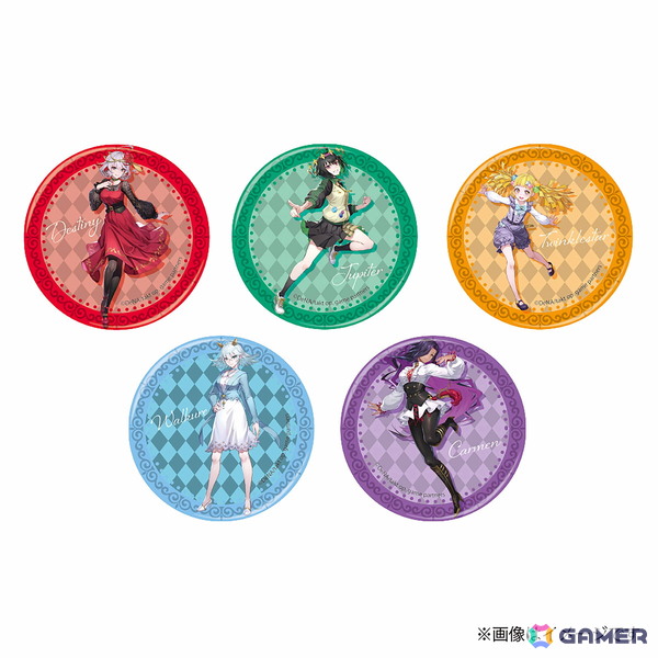 「takt op. 運命は真紅き旋律の街を」コラボグッズがヴィレッジヴァンガードオンラインストアで発売！イナリケイ氏による描きおろしイラストを用意の画像9