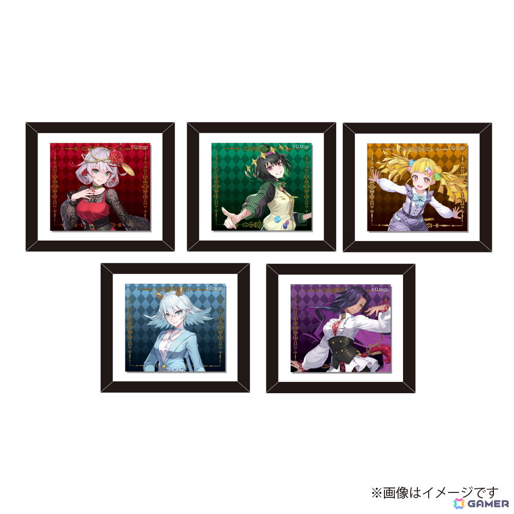 「takt op. 運命は真紅き旋律の街を」コラボグッズがヴィレッジヴァンガードオンラインストアで発売！イナリケイ氏による描きおろしイラストを用意の画像