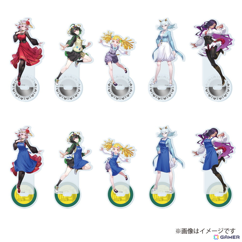 「takt op. 運命は真紅き旋律の街を」コラボグッズがヴィレッジヴァンガードオンラインストアで発売！イナリケイ氏による描きおろしイラストを用意の画像