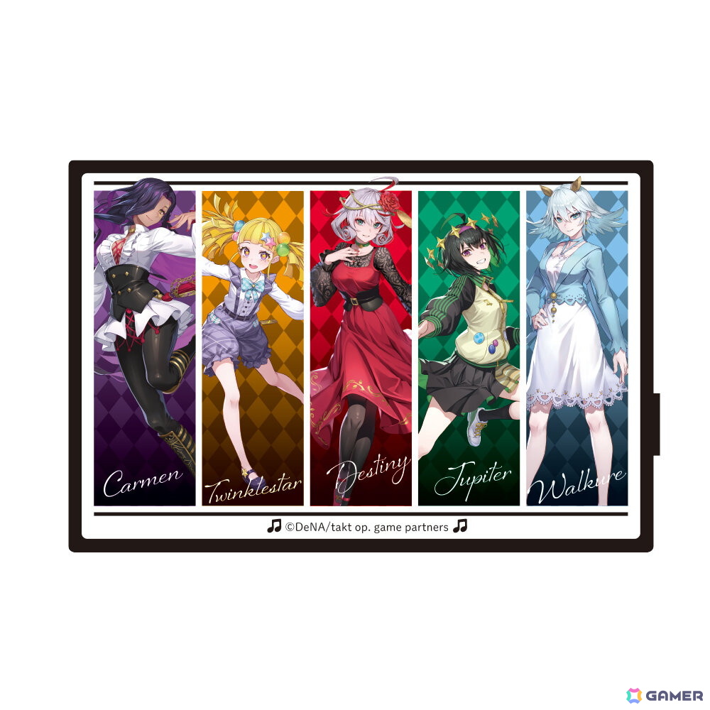 「takt op. 運命は真紅き旋律の街を」コラボグッズがヴィレッジヴァンガードオンラインストアで発売！イナリケイ氏による描きおろしイラストを用意の画像