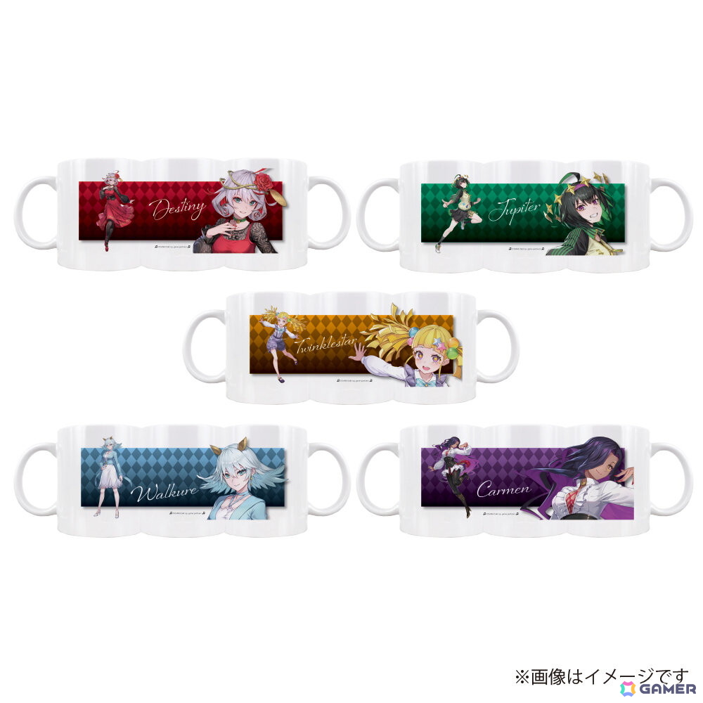 「takt op. 運命は真紅き旋律の街を」コラボグッズがヴィレッジヴァンガードオンラインストアで発売！イナリケイ氏による描きおろしイラストを用意の画像