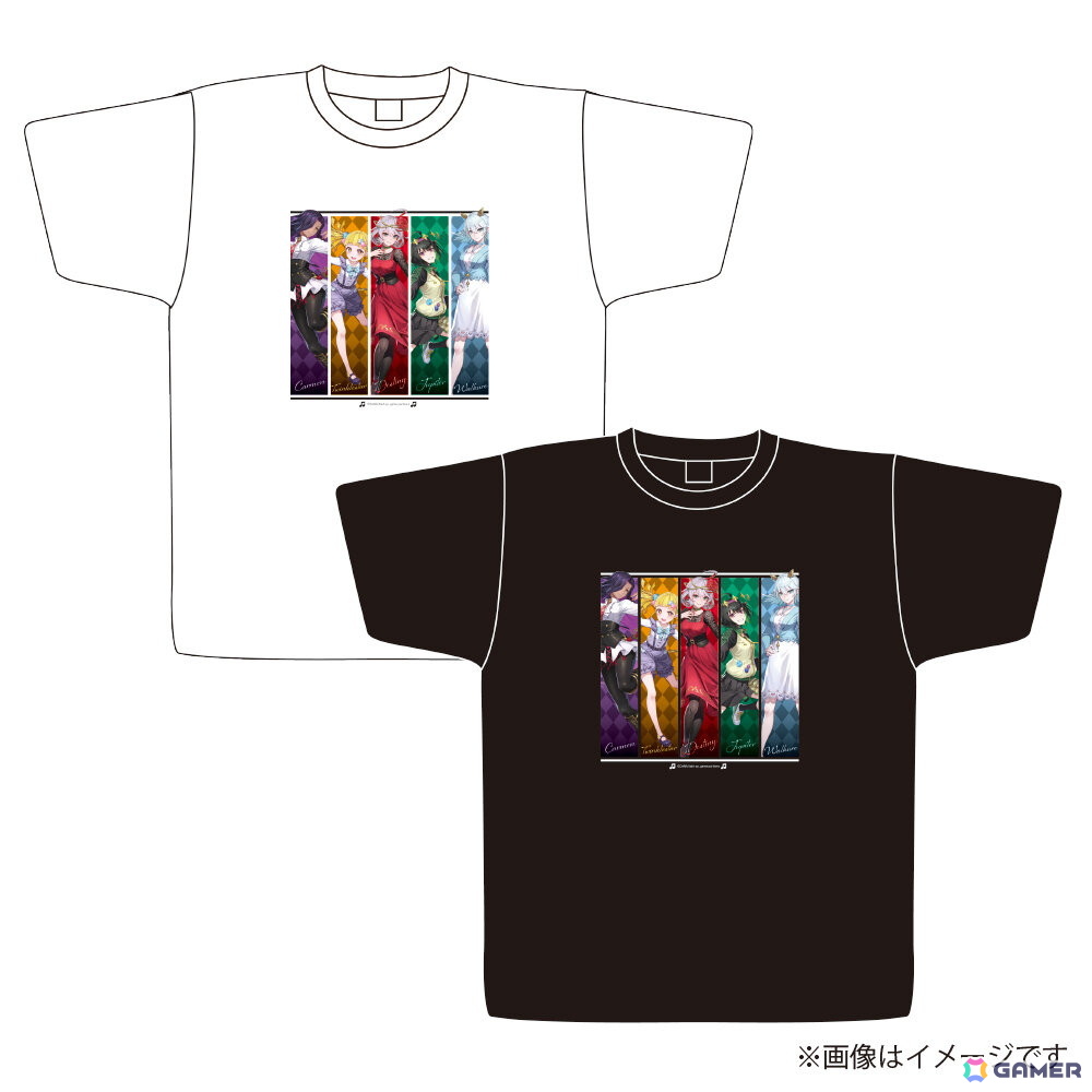 「takt op. 運命は真紅き旋律の街を」コラボグッズがヴィレッジヴァンガードオンラインストアで発売！イナリケイ氏による描きおろしイラストを用意の画像