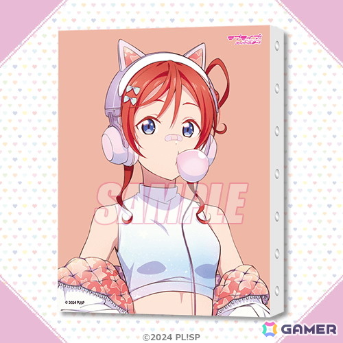 「ラブライブ！スーパースター!!」2C＝がろあ先生描き下ろしイラストを使用したオンラインくじが登場！の画像9