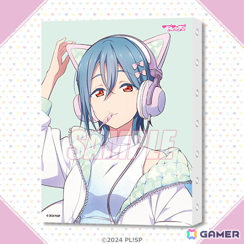 「ラブライブ!スーパースター!!」2C=がろあ先生描き下ろしイラストを使用したオンラインくじが登場!の画像