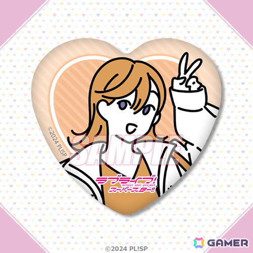 「ラブライブ!スーパースター!!」2C=がろあ先生描き下ろしイラストを使用したオンラインくじが登場!の画像