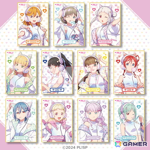 「ラブライブ!スーパースター!!」2C=がろあ先生描き下ろしイラストを使用したオンラインくじが登場!の画像