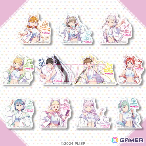 「ラブライブ!スーパースター!!」2C=がろあ先生描き下ろしイラストを使用したオンラインくじが登場!の画像