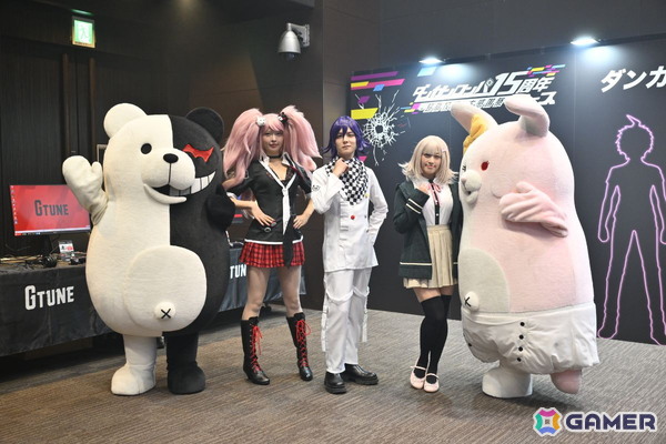 15年の歴史を体感し現実とゲームが交錯する超高校級イベント「ダンガンロンパ15周年フェス」レポートの画像10