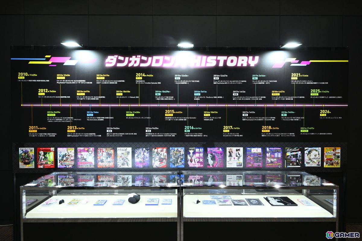 15年の歴史を体感し現実とゲームが交錯する超高校級イベント「ダンガンロンパ15周年フェス」レポートの画像2