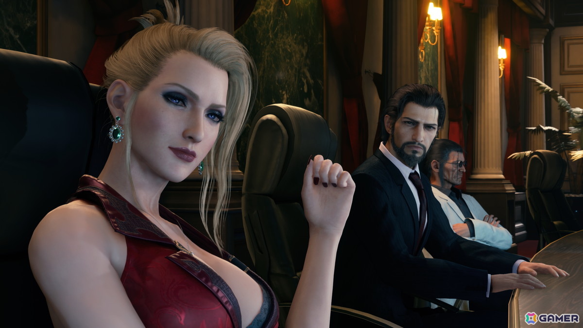 Switch 2/Xbox Series X|S/Windows版「FFVII リメイク インターグレード」ティファ、バレットの紹介映像が公開！神羅カンパニー、アバランチに属するキャラクターも紹介の画像12