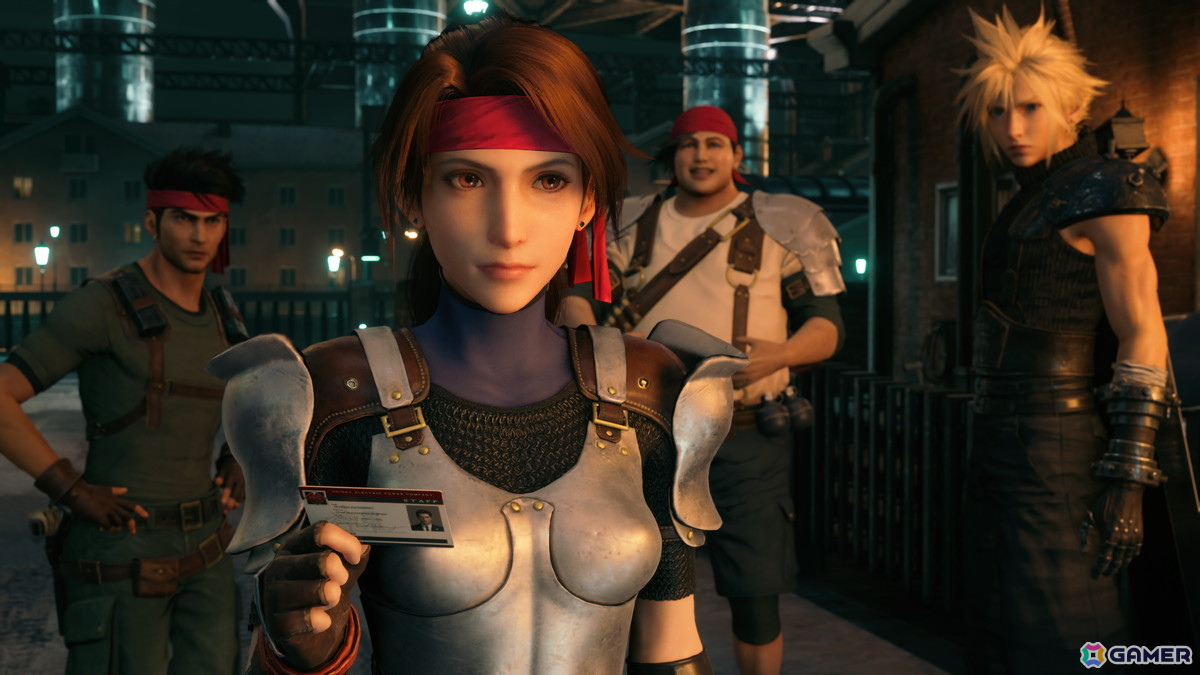 Switch 2/Xbox Series X|S/Windows版「FFVII リメイク インターグレード」ティファ、バレットの紹介映像が公開！神羅カンパニー、アバランチに属するキャラクターも紹介の画像13