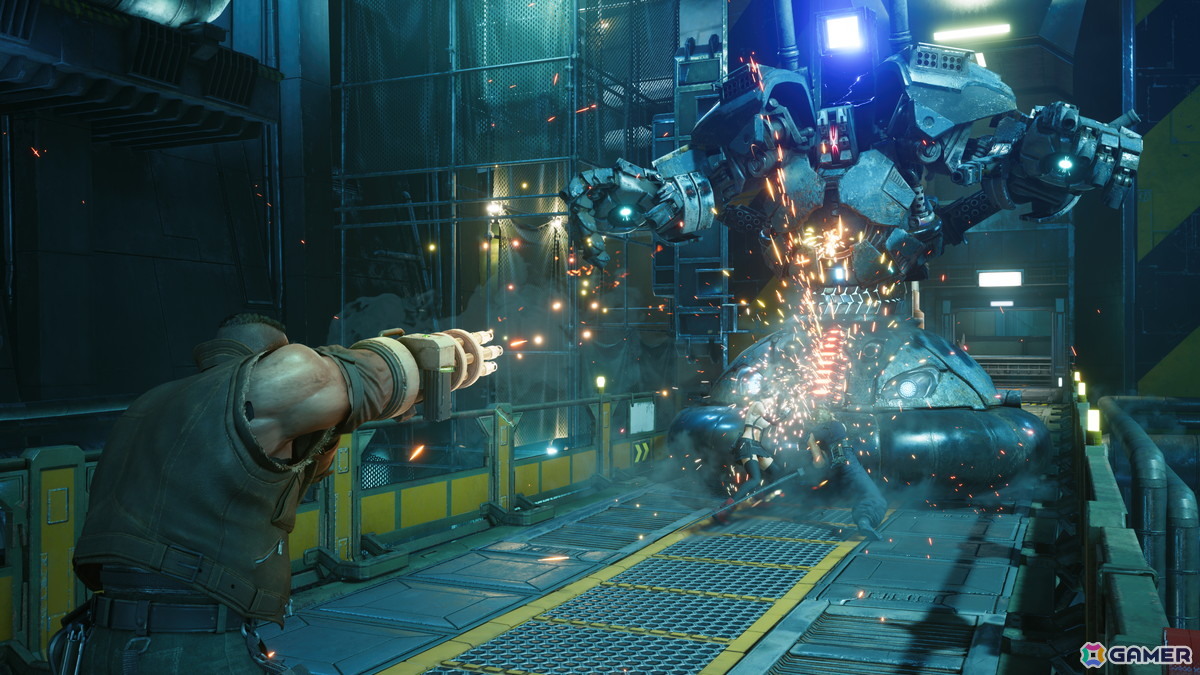 Switch 2/Xbox Series X|S/Windows版「FFVII リメイク インターグレード」ティファ、バレットの紹介映像が公開！神羅カンパニー、アバランチに属するキャラクターも紹介の画像16