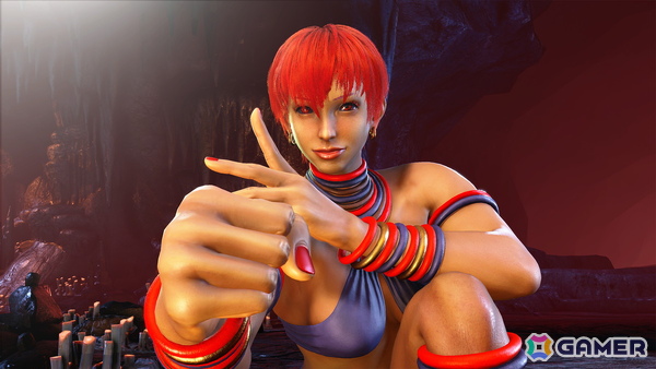 ストリートファイター6」巨大な豪鬼が再び降臨！エレナのOutfit 2のEX