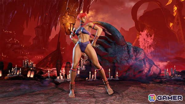 「ストリートファイター6」巨大な豪鬼が再び降臨！エレナのOutfit 2のEXカラーが新報酬のレイドイベント「GIANT ATTACK」が本日17時より開催の画像3