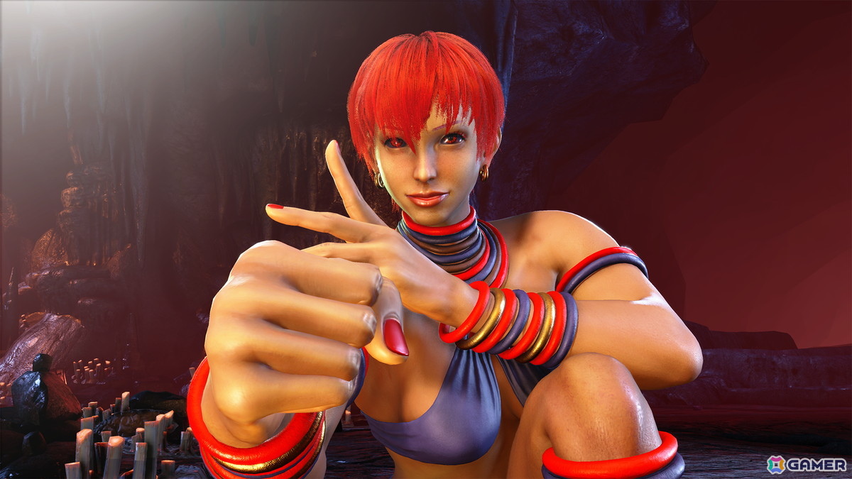 ストリートファイター6」巨大な豪鬼が再び降臨！エレナのOutfit 2のEX