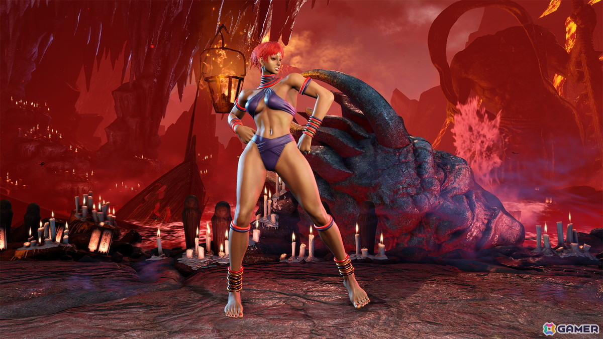 「ストリートファイター6」巨大な豪鬼が再び降臨!エレナのOutfit 2のEXカラーが新報酬のレイドイベント「GIANT ATTACK」が本日17時より開催の画像