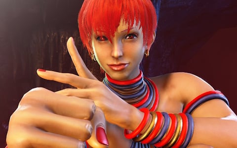 「ストリートファイター6」巨大な豪鬼が再び降臨！エレナのOutfit 2のEXカラーが新報酬のレイドイベント「GIANT ATTACK」が本日17時より開催の画像