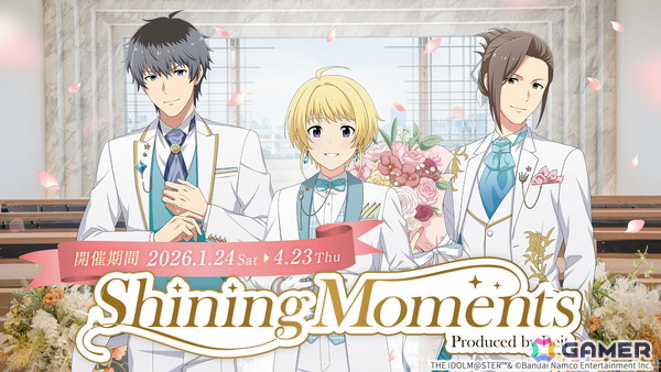 「アイドルマスター SideM」Beitがブライダルイメージモデルに！ソロフォトウエディングとのコラボ「Shining Moments Produced by Beit」が2026年1月24日より開催の画像1