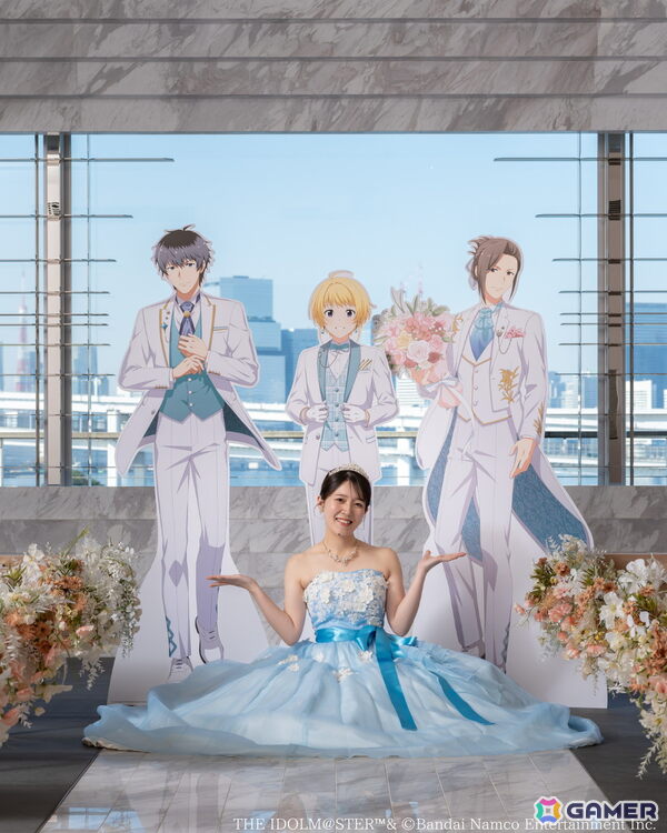 「アイドルマスター SideM」Beitがブライダルイメージモデルに！ソロフォトウエディングとのコラボ「Shining Moments Produced by Beit」が2026年1月24日より開催の画像7