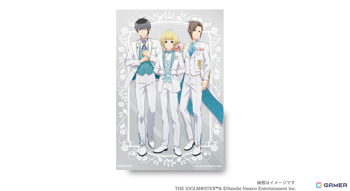 アイドルマスター SideM」Beitがブライダルイメージモデルに！ソロ