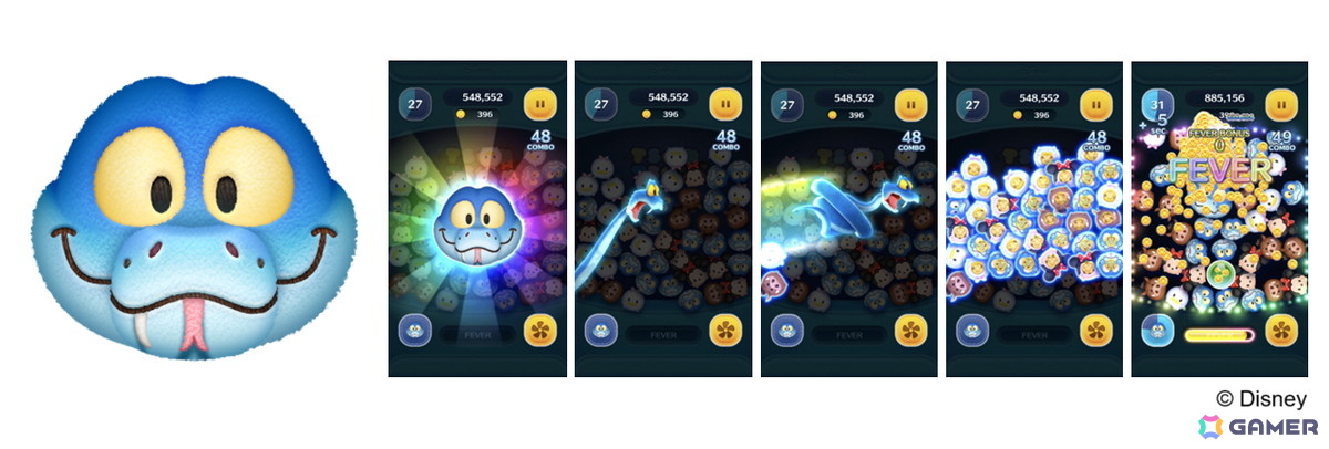 LINE：ディズニー ツムツム」に「ズートピア2」から「ジュディ＆ニック