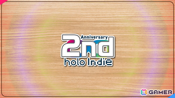 ホロライブの二次創作ゲームブランド「holo Indie」の2周年記念イベントが開催！応援大使の一条莉々華さんによる記念配信が12月3日に実施の画像1
